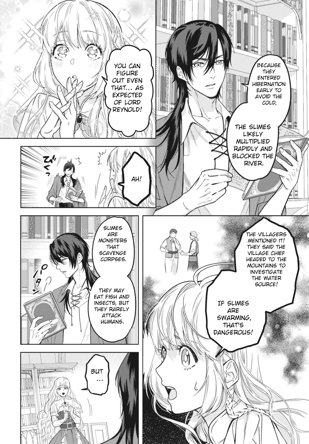 The Strongest Duke’s Daughter Wants to Marry the Exiled Mage Chapter 4 Page 6